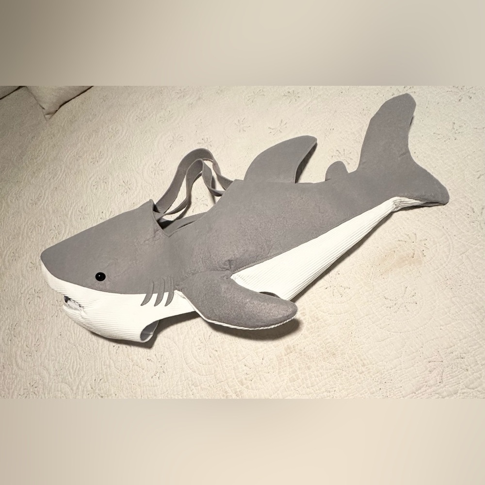 Pottery Barn Kids Shark Costume
